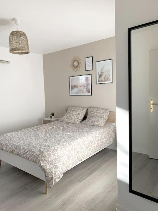 Grand F3 A 30Mn De Paris - Terrasse + Parking Prive Apartman Saint-Ouen-l'Aumone Kültér fotó
